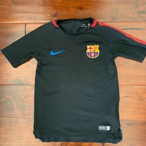Nike FCB Dry Fit ca kids shirt